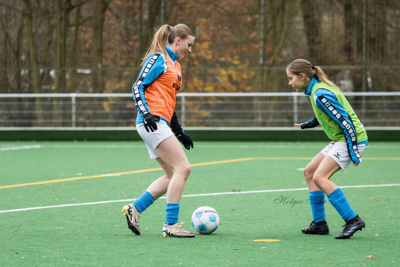Bild 96 - wBJ VfL Pinneberg - Eimsbuettler TV2 : Ergebnis: 3:5